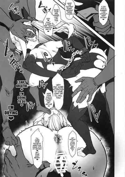Hentai Series —  Hardcore Gangbang Fuckfest with Konosuba Girls Megumin, Aqua, and Darkness Getting Their Holes Filled  [C96] [Nhoooooooooooooo (Oosawara Sadao, Zikataro, Anon 2-okunen)] [English] [MegaFagget]