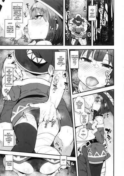 Hentai Series —  Hardcore Gangbang Fuckfest with Konosuba Girls Megumin, Aqua, and Darkness Getting Their Holes Filled  [C96] [Nhoooooooooooooo (Oosawara Sadao, Zikataro, Anon 2-okunen)] [English] [MegaFagget]