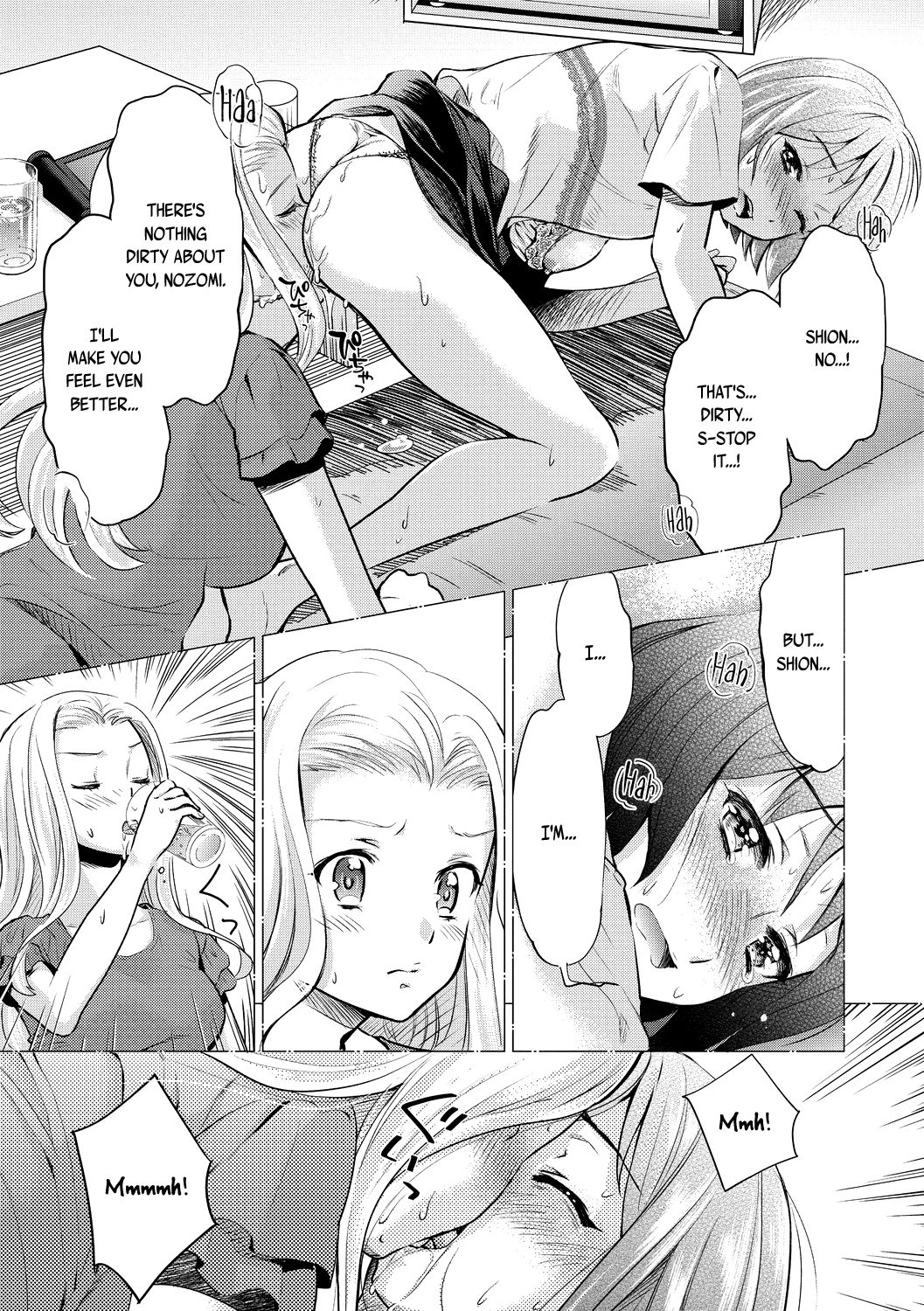 Hentai Series — Helichrysum  Full Uncensored Chapters 1-4 English Scanlation  [Sakurai Minami, Umemaru]