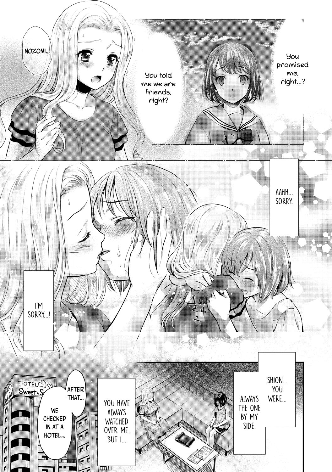 Hentai Series — Helichrysum  Full Uncensored Chapters 1-4 English Scanlation  [Sakurai Minami, Umemaru]