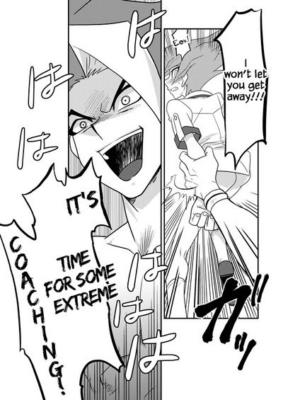 Hentai Series — Hot-Blooded Coaching! Buxy Girl Gets Her Pussy Pounded Raw by a Spirit Cock [Mijinko Paradise (Azuma Juuji)]