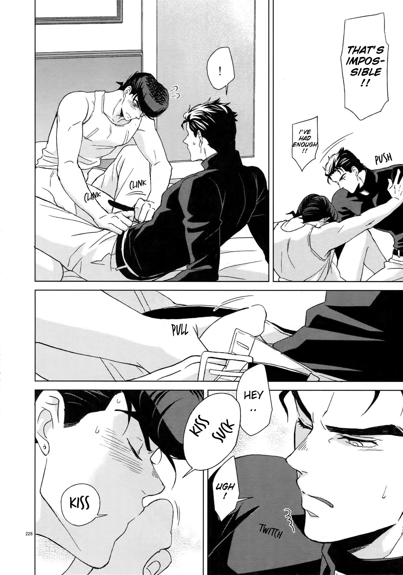 Hentai Series — I Wanna Be With You Raw Fucking and Explicit JoJo’s Bizarre Adventure Sex Scenes [Super The World 2018] [Chikadoh (Halco)]