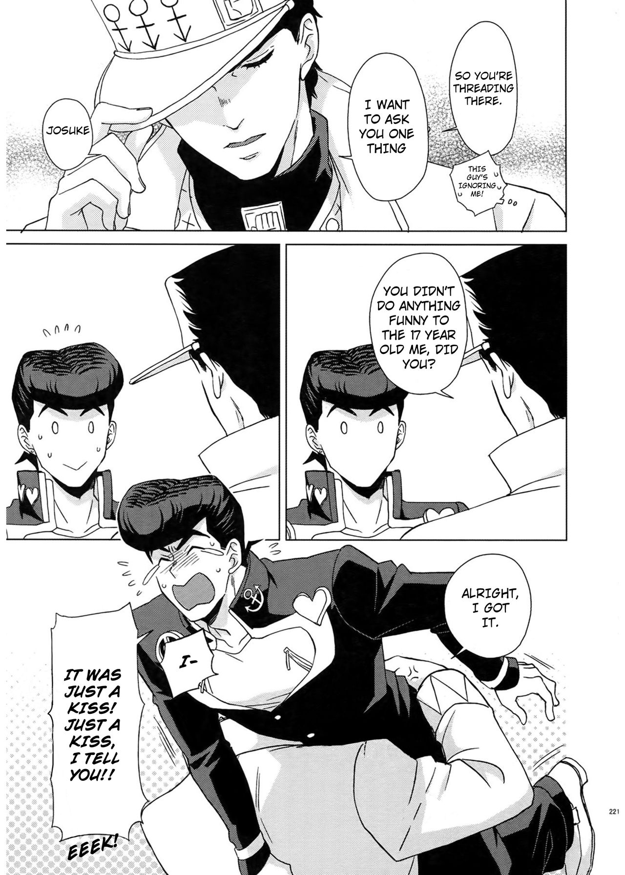 Hentai Series — I Wanna Be With You Raw Fucking and Explicit JoJo’s Bizarre Adventure Sex Scenes [Super The World 2018] [Chikadoh (Halco)]