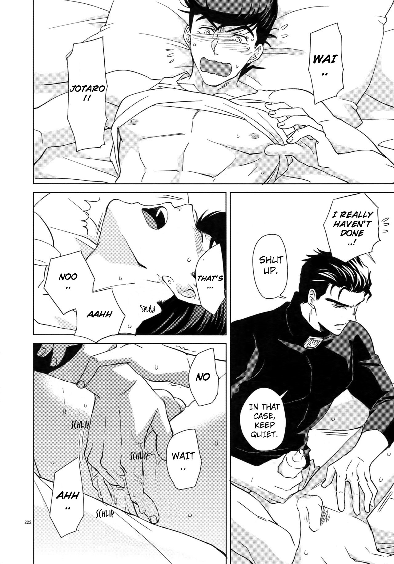 Hentai Series — I Wanna Be With You Raw Fucking and Explicit JoJo’s Bizarre Adventure Sex Scenes [Super The World 2018] [Chikadoh (Halco)]