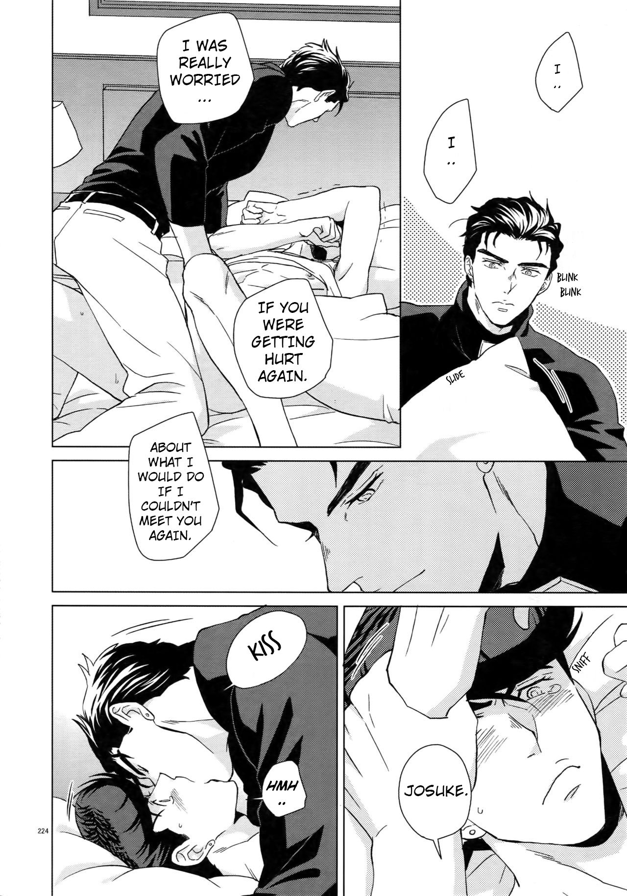 Hentai Series — I Wanna Be With You Raw Fucking and Explicit JoJo’s Bizarre Adventure Sex Scenes [Super The World 2018] [Chikadoh (Halco)]