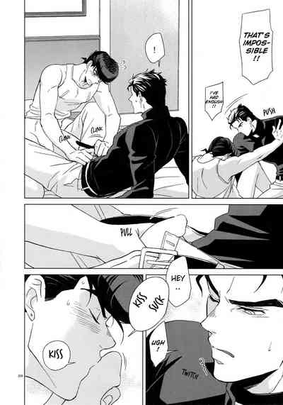 Hentai Series — I Wanna Be With You Raw Fucking and Explicit JoJo’s Bizarre Adventure Sex Scenes [Super The World 2018] [Chikadoh (Halco)]