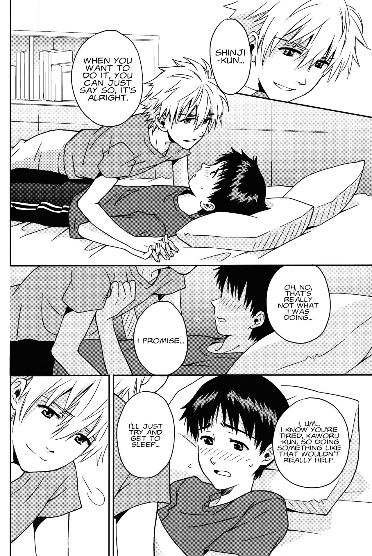 Hentai Series — JAM!! Neon Genesis Evangelion Hardcore Fuck Fest [SUPERKansai19 No Plan Kumagaya Nerico Fushigi English]