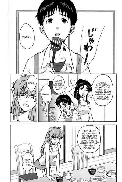 Hentai Series — JAM!! Neon Genesis Evangelion Hardcore Fuck Fest [SUPERKansai19 No Plan Kumagaya Nerico Fushigi English]