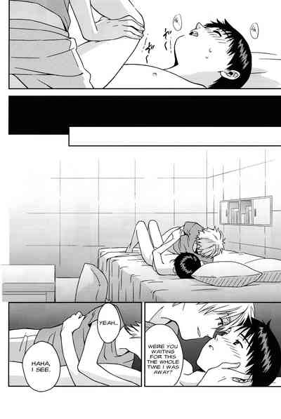 Hentai Series — JAM!! Neon Genesis Evangelion Hardcore Fuck Fest [SUPERKansai19 No Plan Kumagaya Nerico Fushigi English]