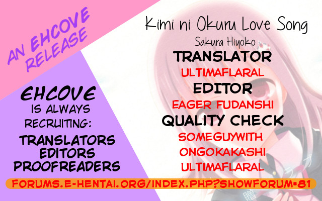 Hentai Series — Love Song For You Hardcore Fuck