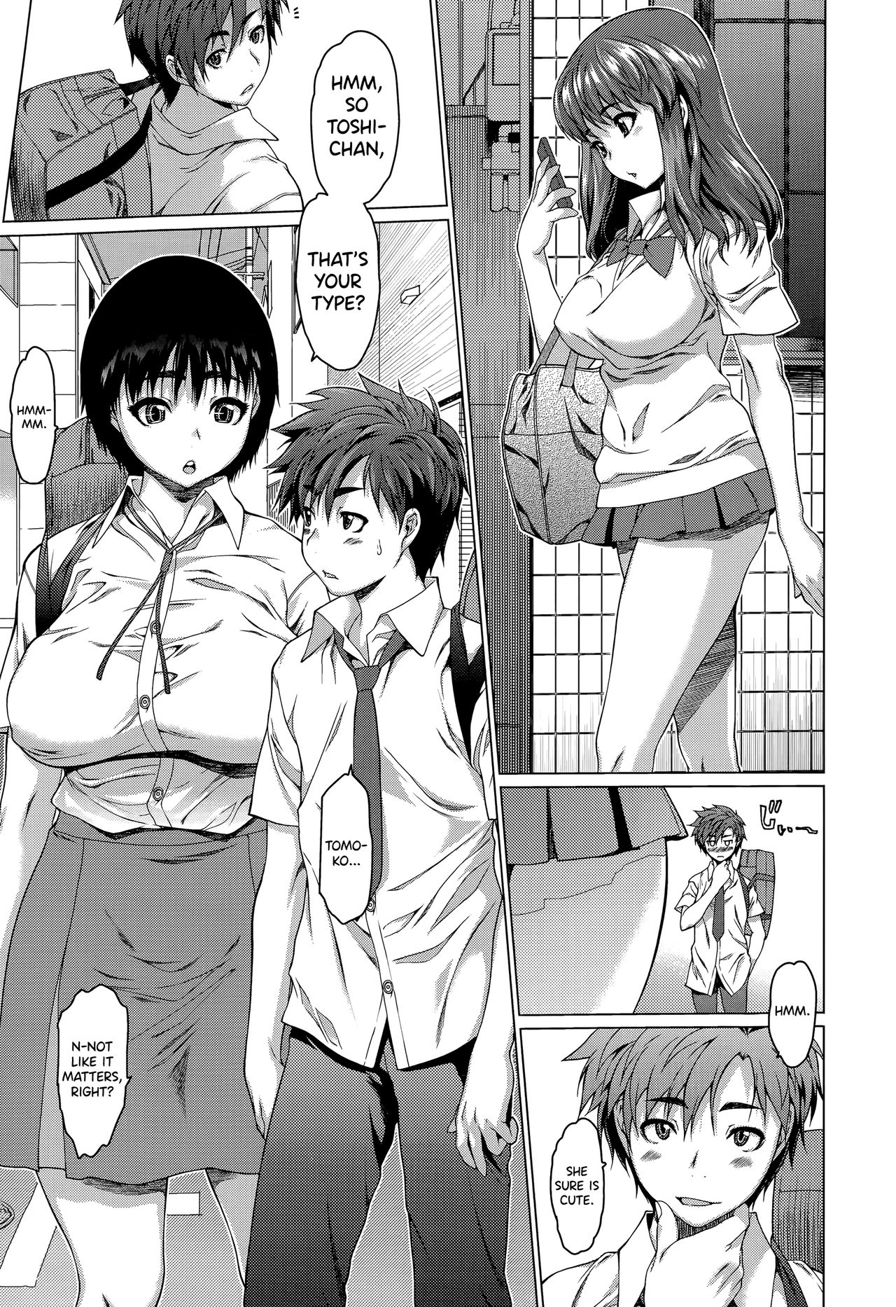 Hentai Series — Love Word: Explicit English Doujinshi Fuck Fest [Zero no Mono] [COMIC JSCK Vol. 1] [biribiri]