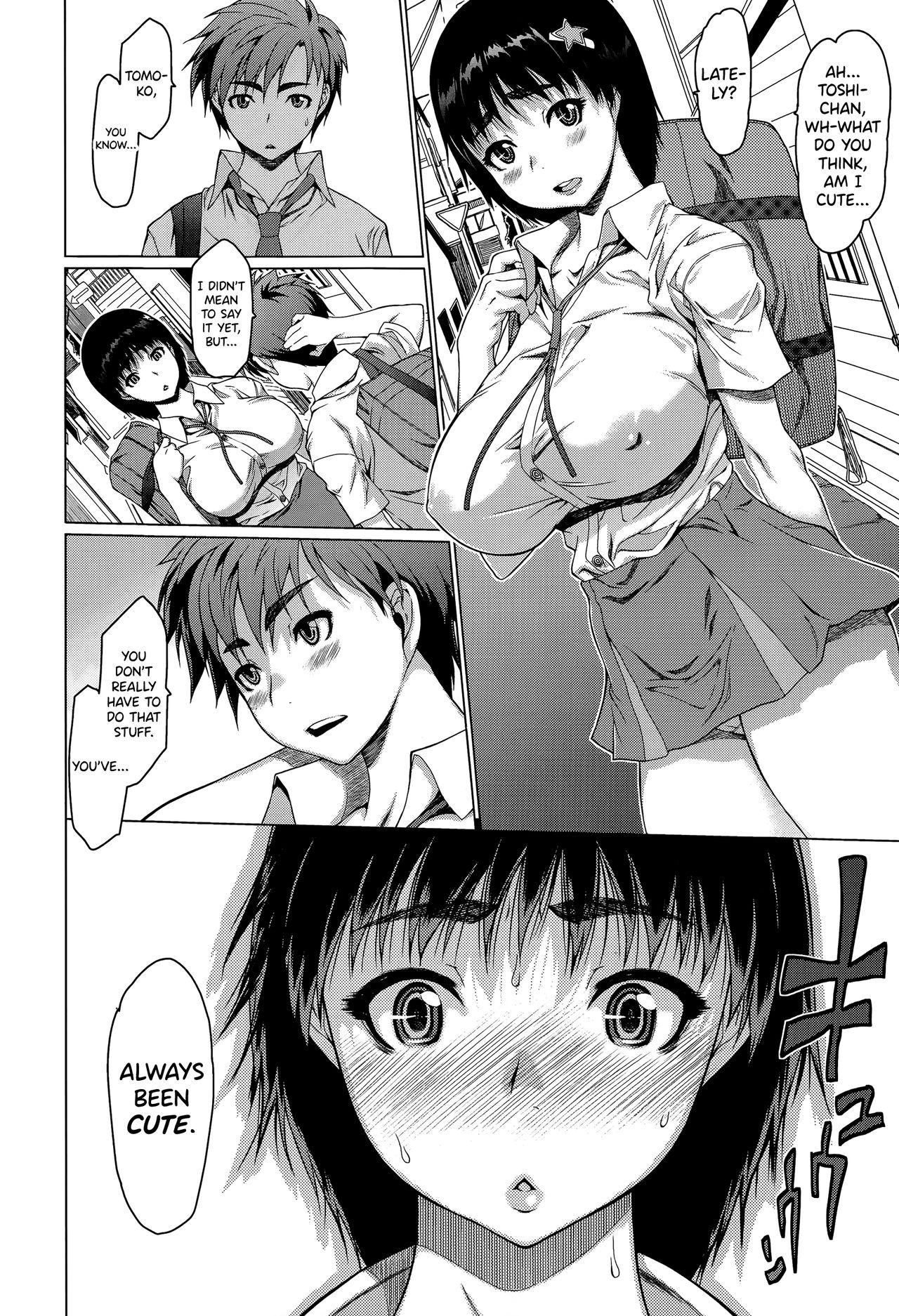Hentai Series — Love Word: Explicit English Doujinshi Fuck Fest [Zero no Mono] [COMIC JSCK Vol. 1] [biribiri]