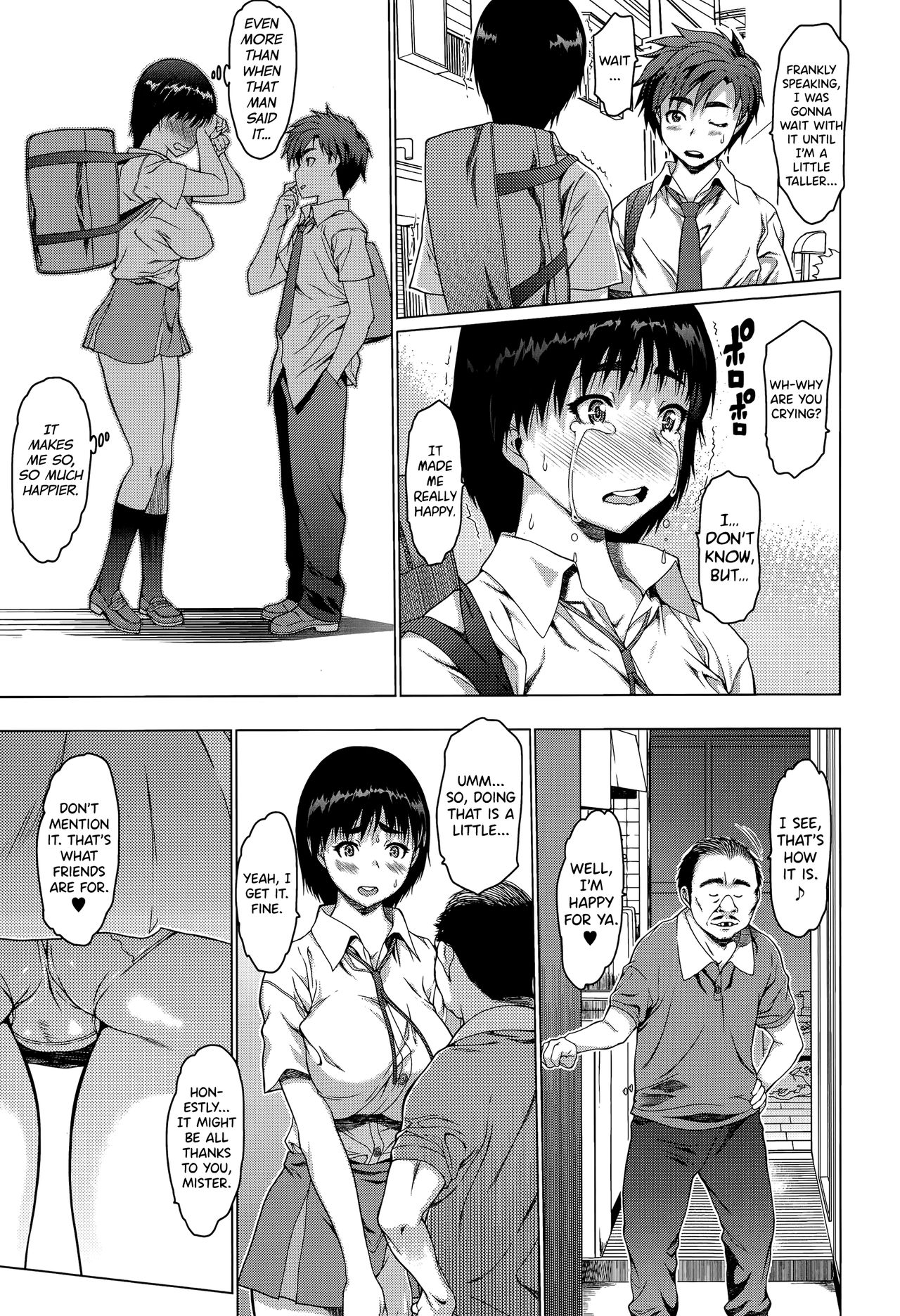 Hentai Series — Love Word: Explicit English Doujinshi Fuck Fest [Zero no Mono] [COMIC JSCK Vol. 1] [biribiri]