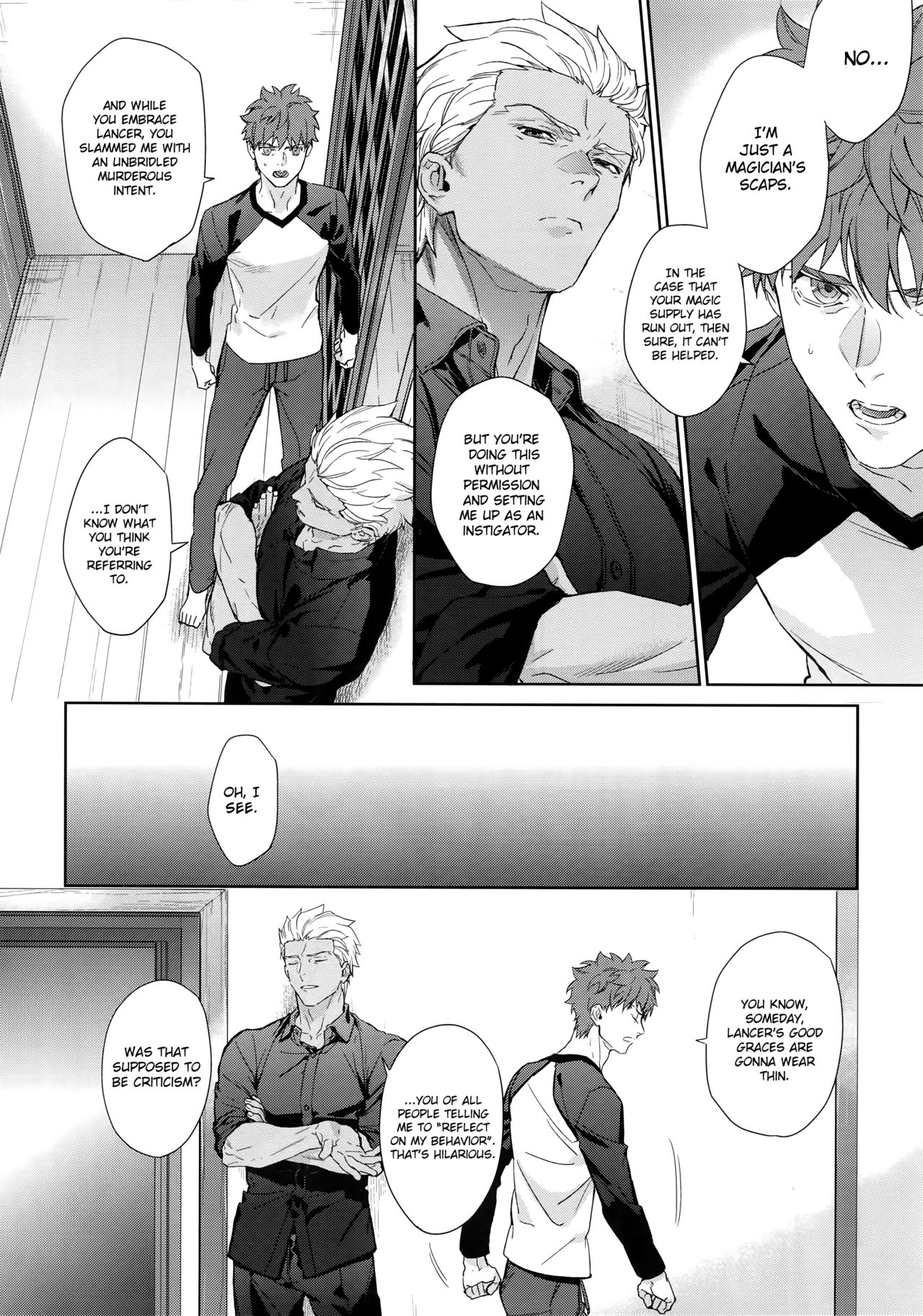 Hentai Series — Melange: Fate/stay night Hardcore Fuck Fest [Dai 23-ji ROOT4to5] [RED (koi)]