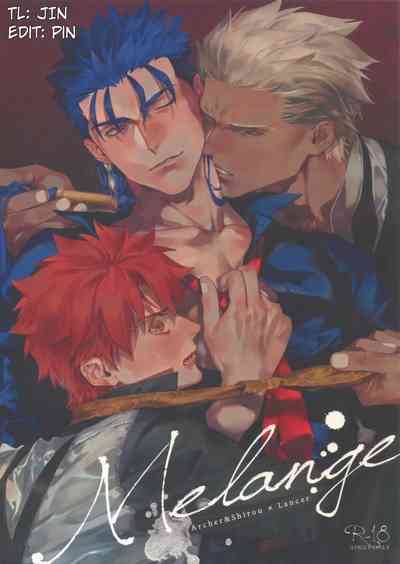 Hentai Series — Melange: Fate/stay night Hardcore Fuck Fest [Dai 23-ji ROOT4to5] [RED (koi)]