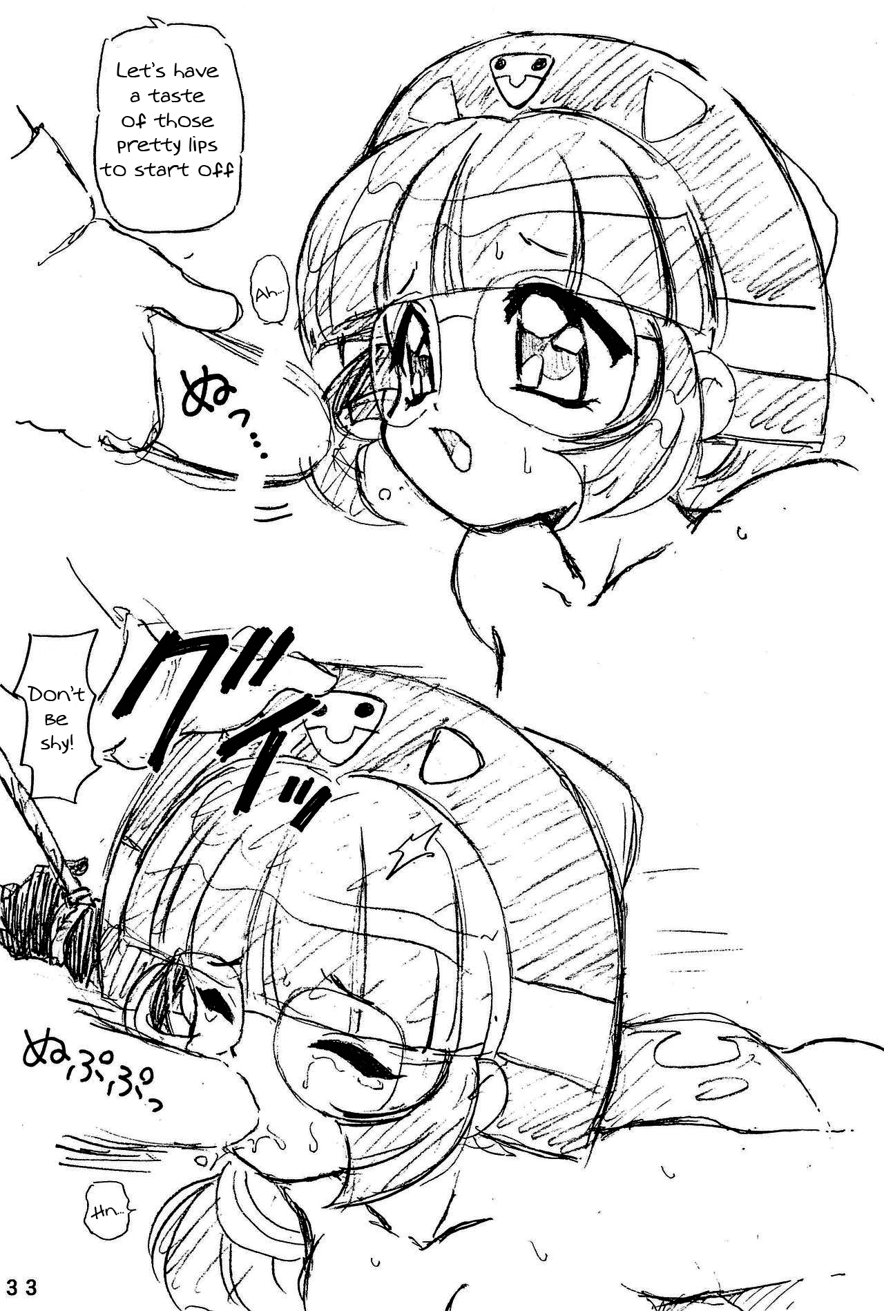 Hentai Series — Mon Colle Knights Gangbang Orgy Fuckfest