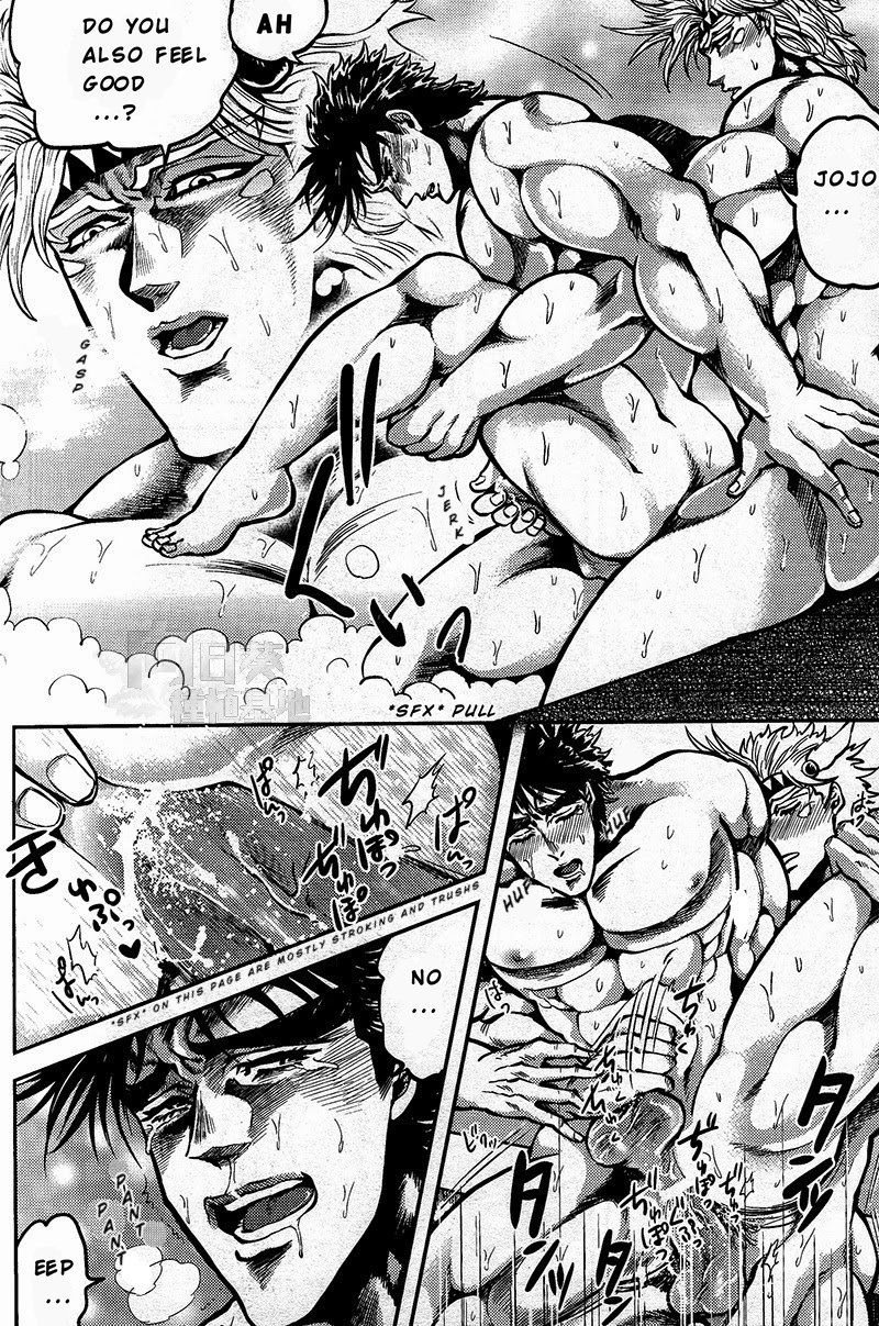 Hentai Series — My Hamon Power Fuels a Volleyball of Lust [Golden Blood WEST 3]