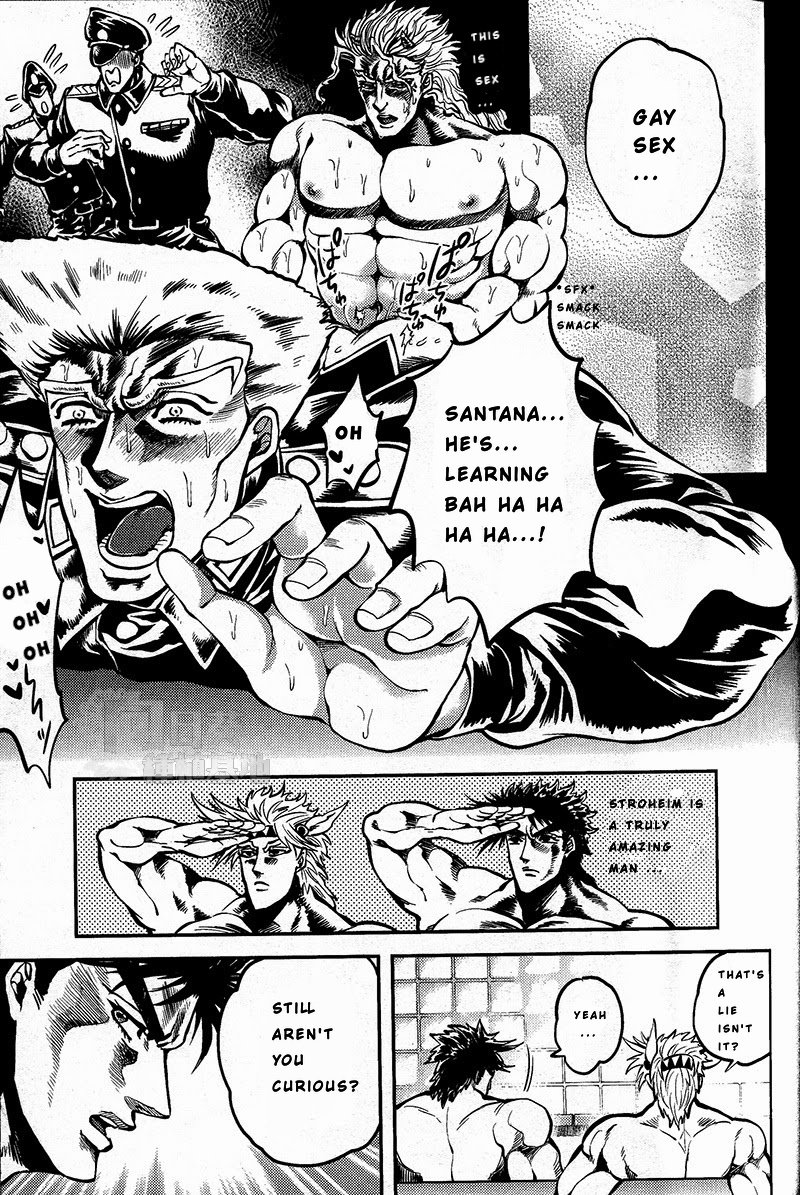 Hentai Series — My Hamon Power Fuels a Volleyball of Lust [Golden Blood WEST 3]