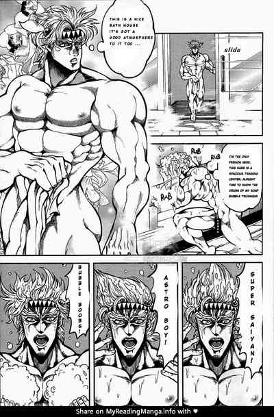 Hentai Series — My Hamon Power Fuels a Volleyball of Lust [Golden Blood WEST 3]