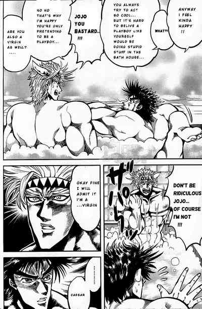 Hentai Series — My Hamon Power Fuels a Volleyball of Lust [Golden Blood WEST 3]