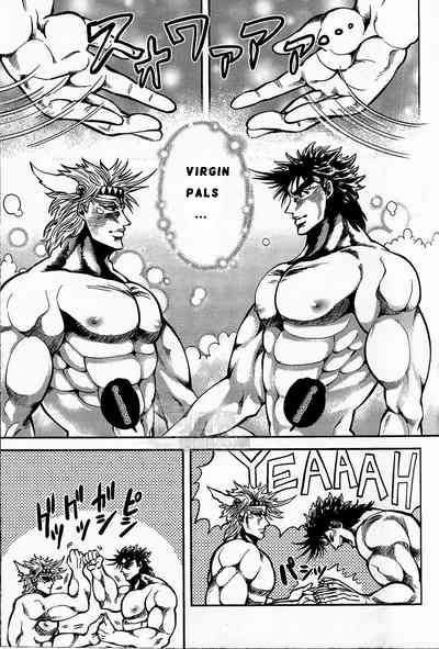 Hentai Series — My Hamon Power Fuels a Volleyball of Lust [Golden Blood WEST 3]