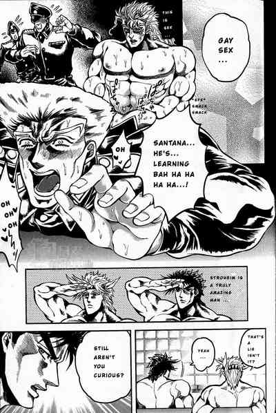 Hentai Series — My Hamon Power Fuels a Volleyball of Lust [Golden Blood WEST 3]