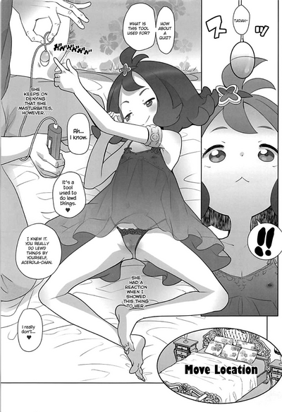 Hentai Series — Nangoku Enkou 2: Tropical Pokémon Sun and Moon Harem Fuck Fest [COUNTER-CENSORSHIP (Ookami Uo)]