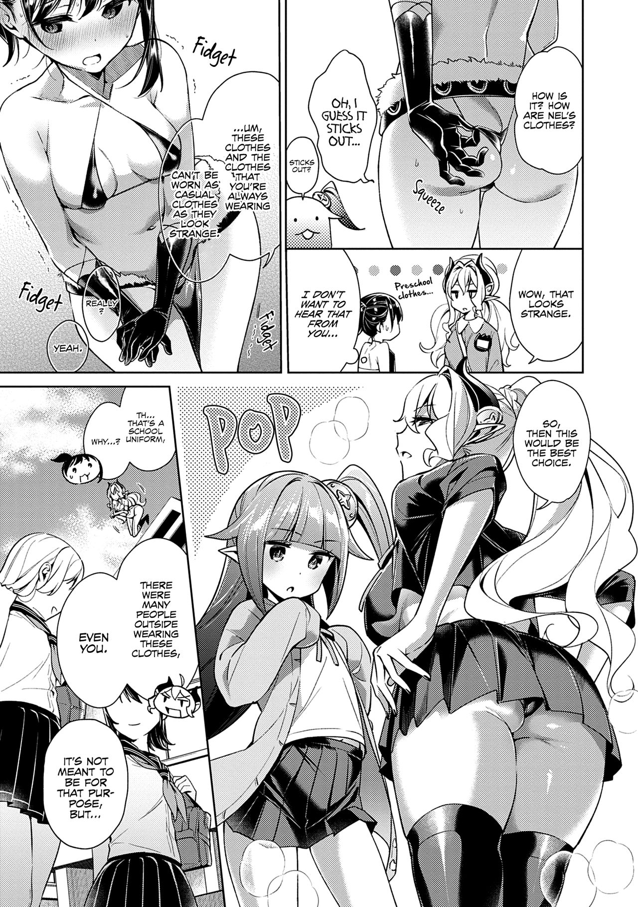Hentai Series — Pandora’s Box of Lust Vol. 2: Chapter 7 – Unlocked Desires [Hizuki Akira] [English] [XuN] [Digital]