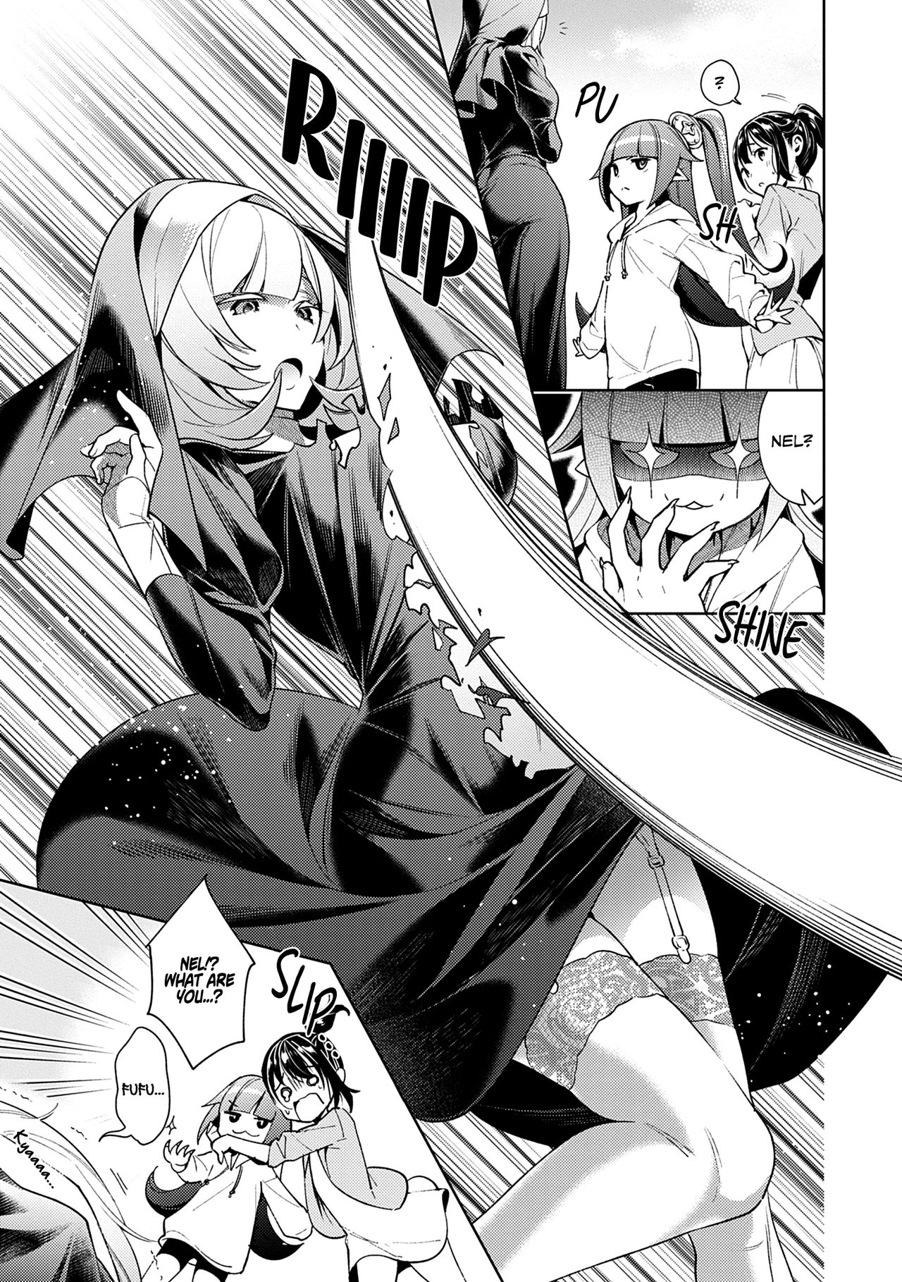 Hentai Series — Pandora’s Box of Lust Vol. 2: Chapter 7 – Unlocked Desires [Hizuki Akira] [English] [XuN] [Digital]