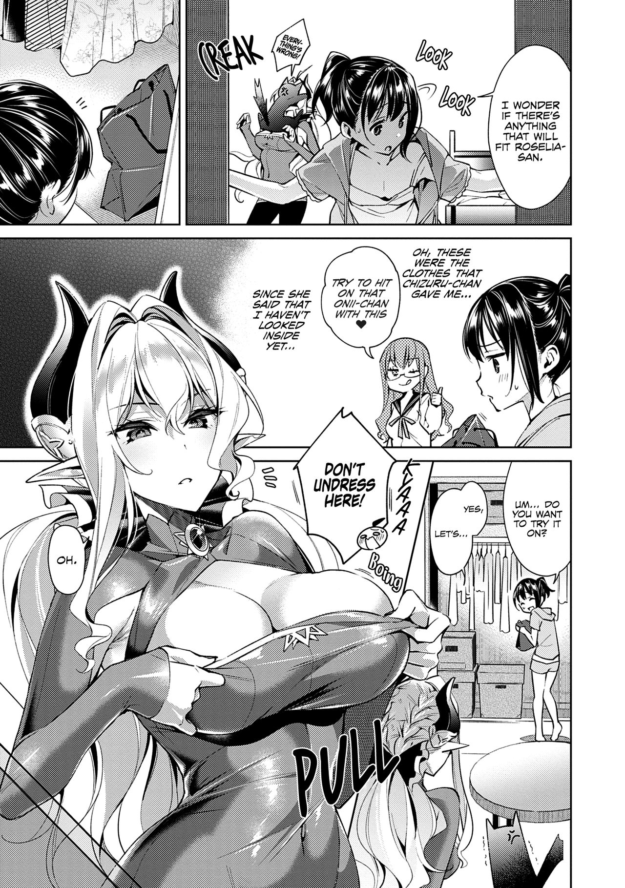 Hentai Series — Pandora’s Box of Lust Vol. 2: Chapter 7 – Unlocked Desires [Hizuki Akira] [English] [XuN] [Digital]