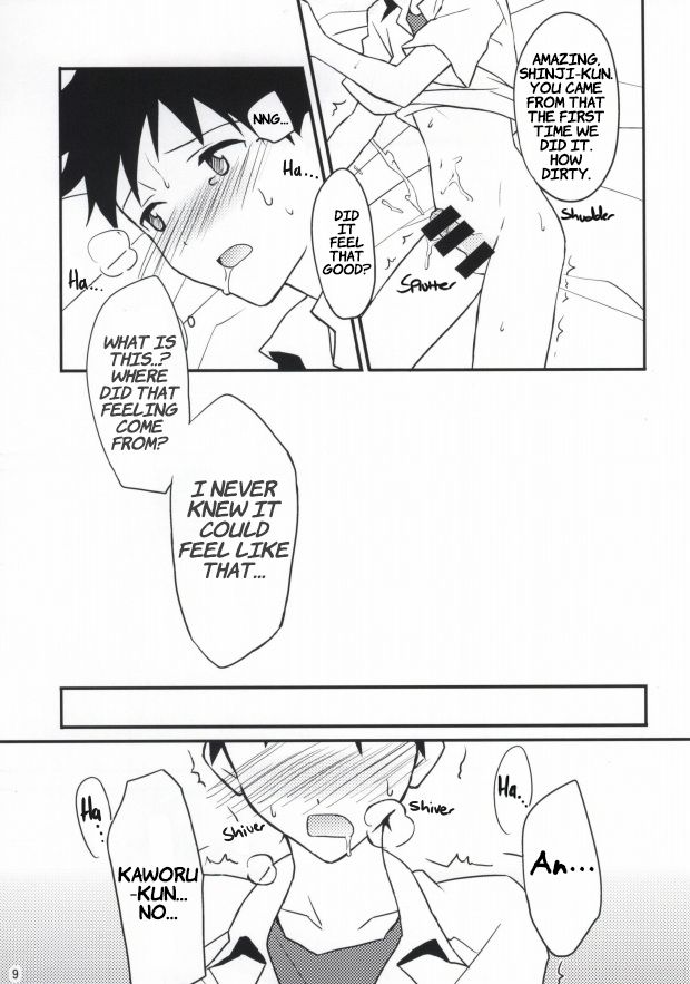 Hentai Series — Rei Ayanami and Asuka Langley Soryu in explicit hardcore threesome action [Kimi to no Rendan 4]