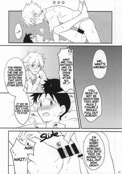 Hentai Series — Rei Ayanami and Asuka Langley Soryu in explicit hardcore threesome action [Kimi to no Rendan 4]