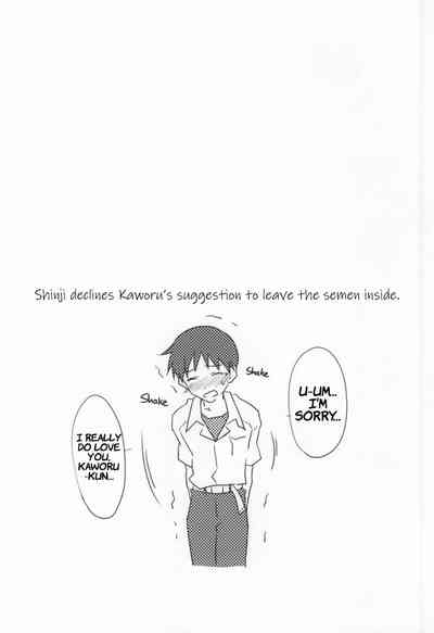 Hentai Series — Rei Ayanami and Asuka Langley Soryu in explicit hardcore threesome action [Kimi to no Rendan 4]