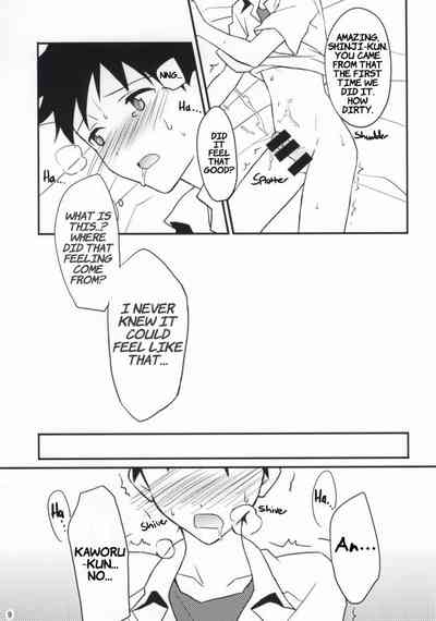 Hentai Series — Rei Ayanami and Asuka Langley Soryu in explicit hardcore threesome action [Kimi to no Rendan 4]