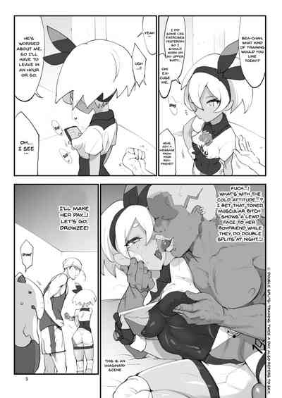 Hentai Series — Saito Hazard rough preview pokemon trainer