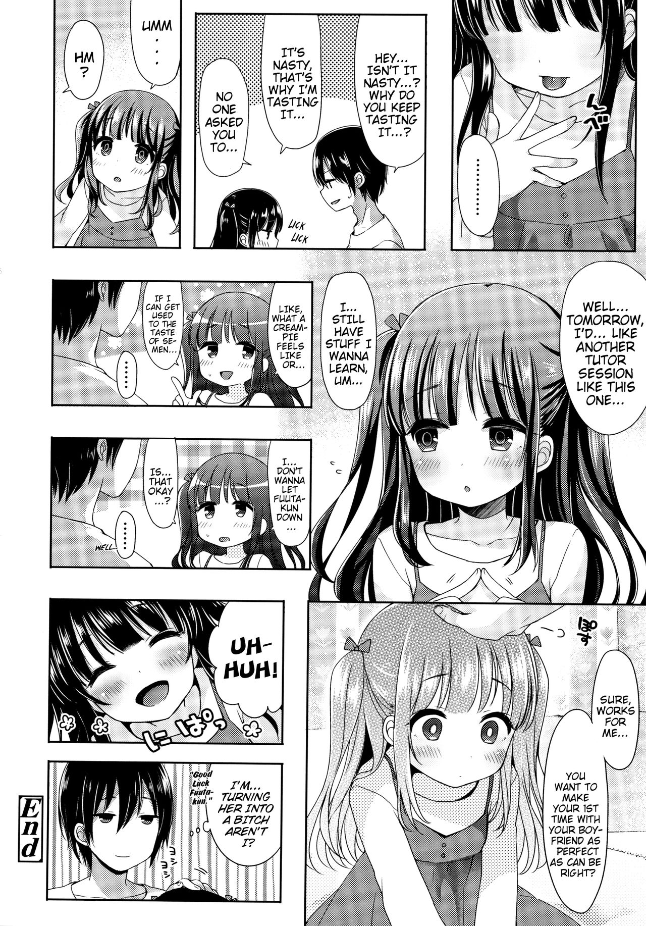 Hentai Series — Toro Toro Muchuu  Melty Melty Ecstasy Full Chapters 1-8 English Dubbed [Fummy] {Mistvern + Bigk40k}