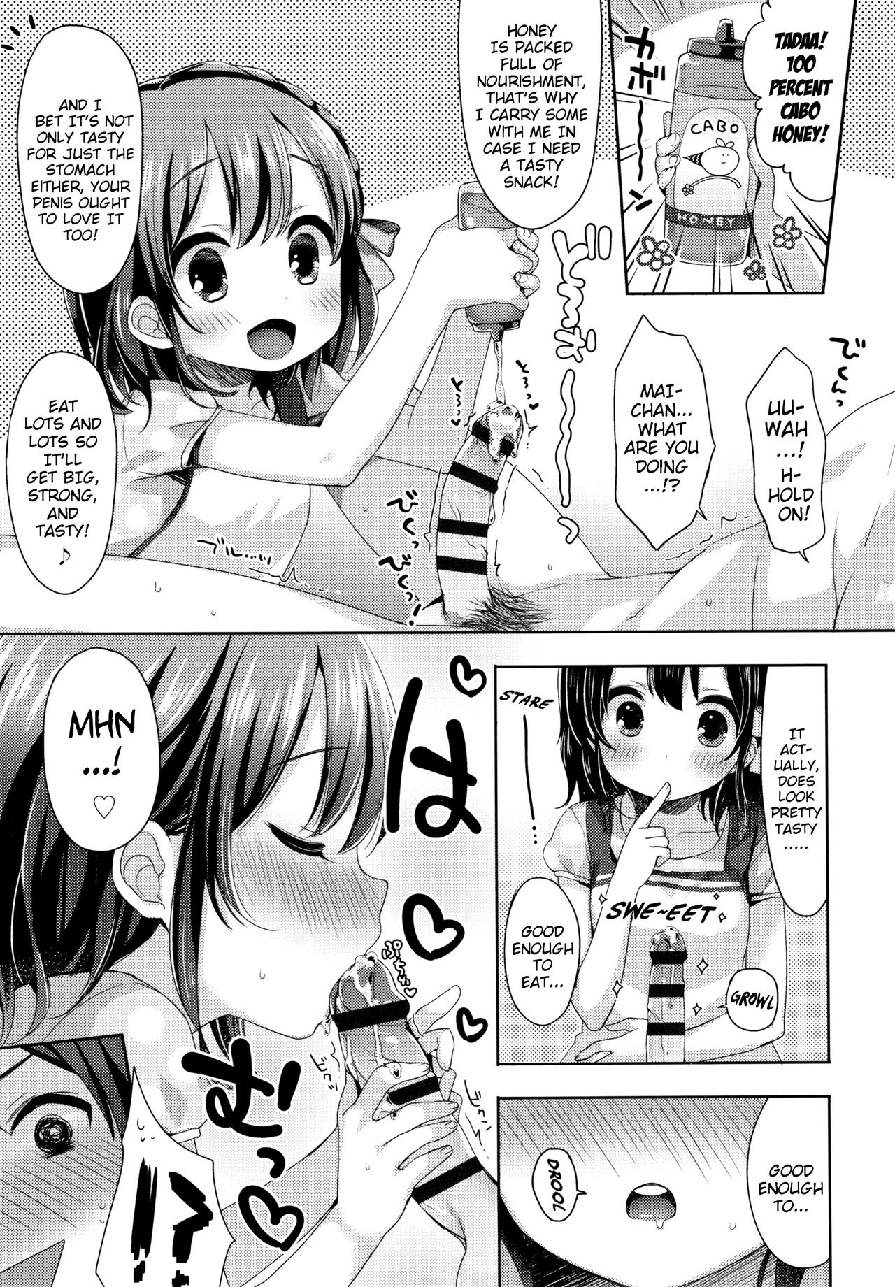 Hentai Series — Toro Toro Muchuu  Melty Melty Ecstasy Full Chapters 1-8 English Dubbed [Fummy] {Mistvern + Bigk40k}