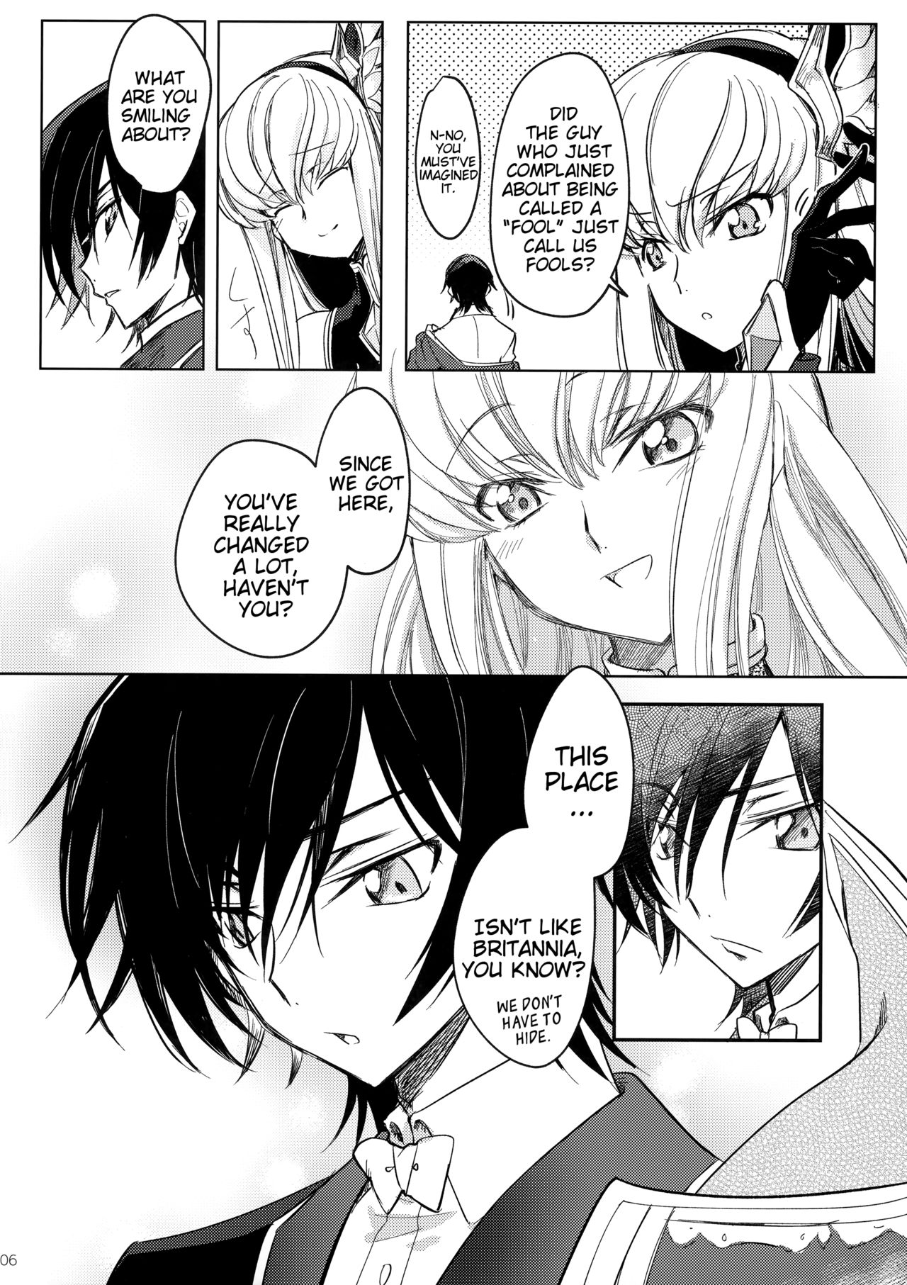 Hentai Series —  Ultramarine Noise  [C96] [CREAYUS (Rangetsu)] [Code Geass: Lelouch of the Rebellion]