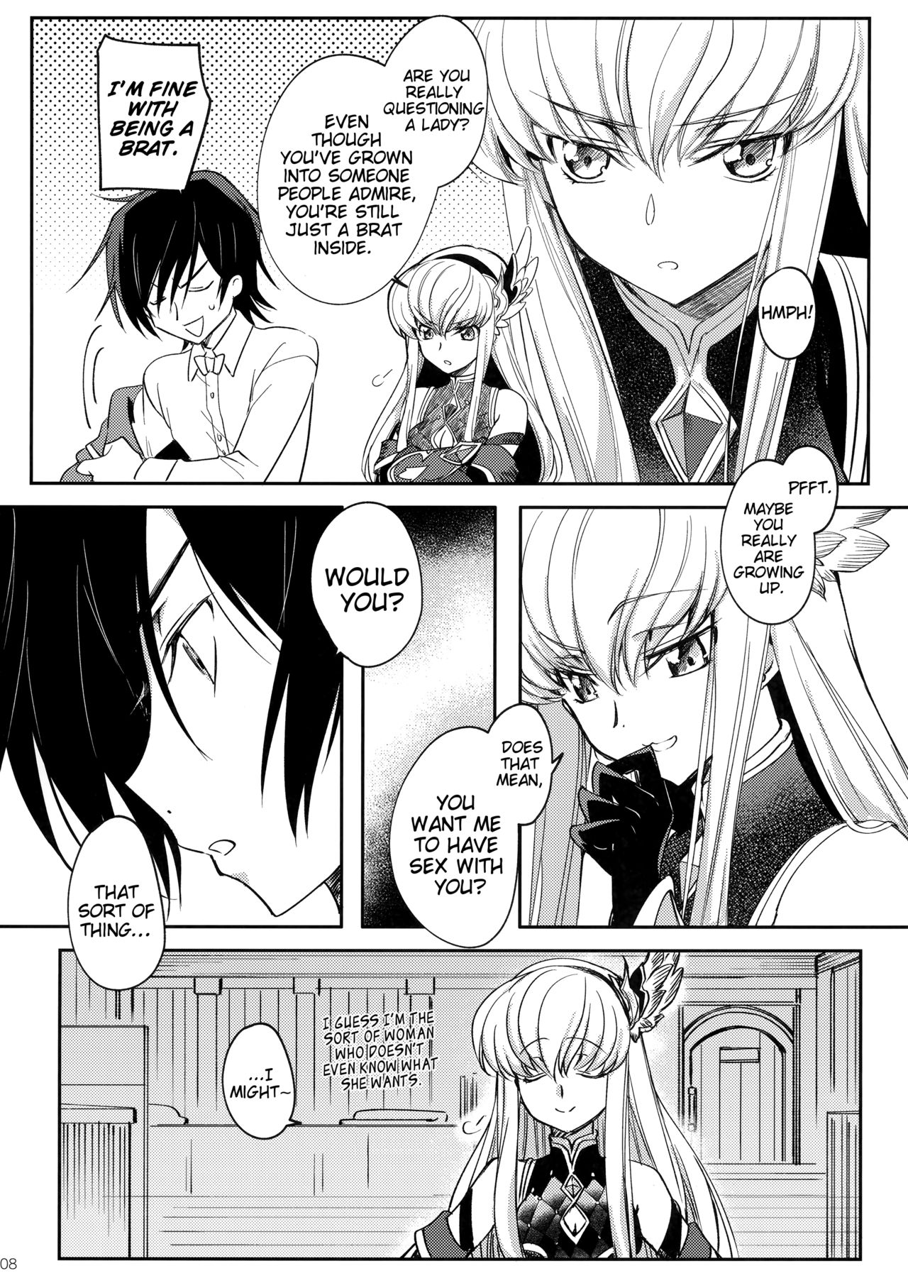 Hentai Series —  Ultramarine Noise  [C96] [CREAYUS (Rangetsu)] [Code Geass: Lelouch of the Rebellion]
