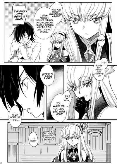 Hentai Series —  Ultramarine Noise  [C96] [CREAYUS (Rangetsu)] [Code Geass: Lelouch of the Rebellion]