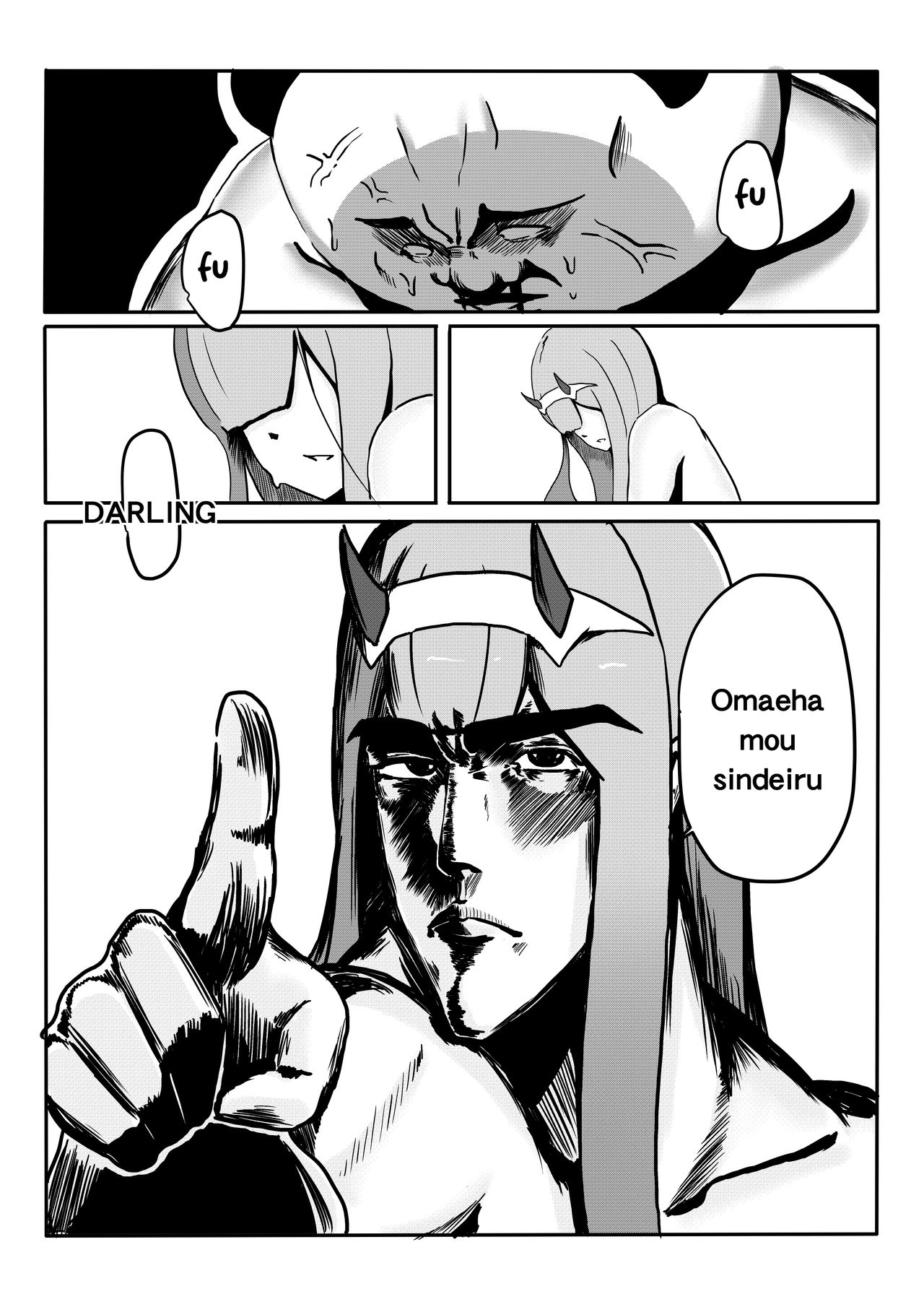 Hentai Series — Yes, I am your DARLING! [Kirin no Happy Drawing Home (Kirin)]