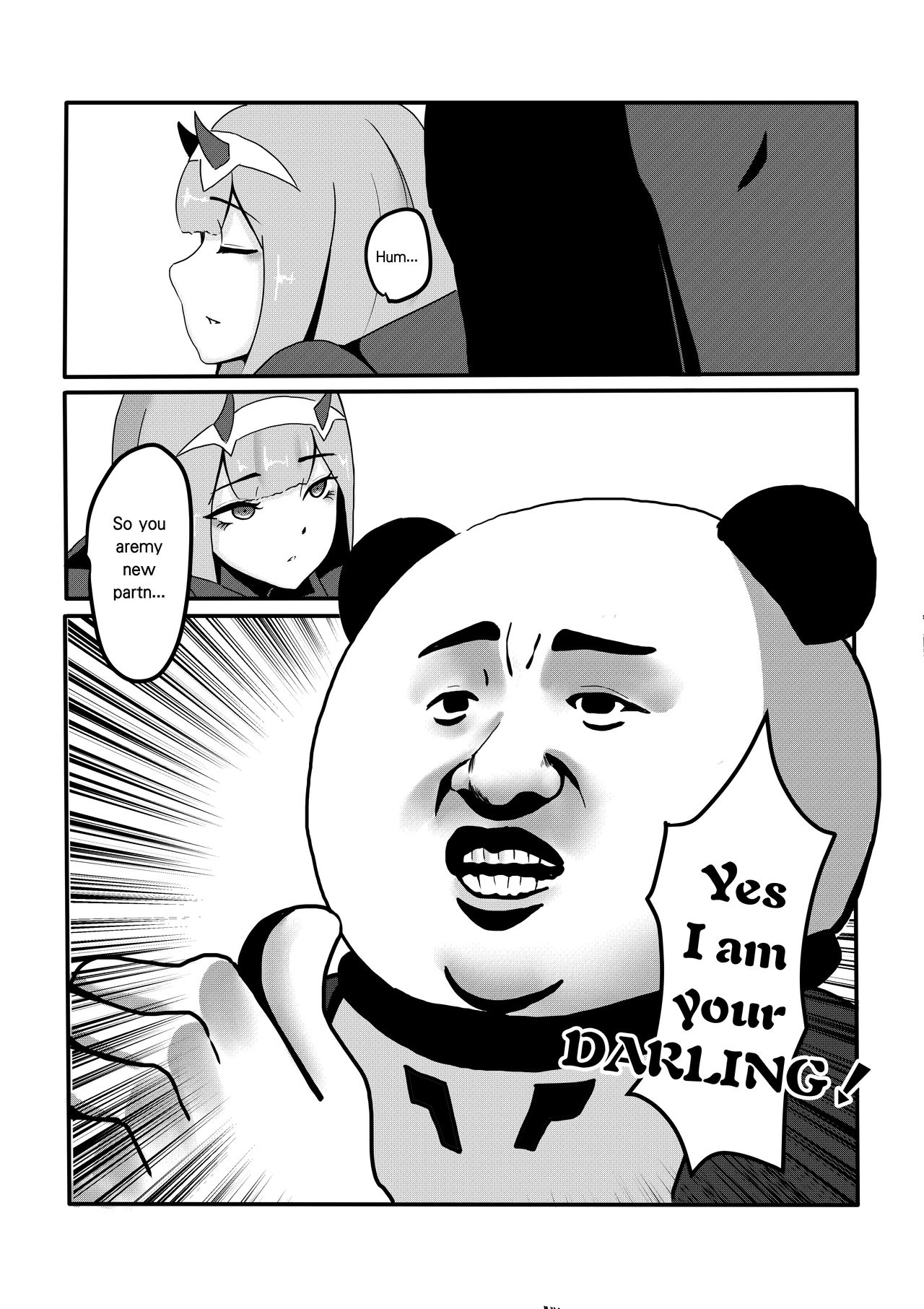 Hentai Series — Yes, I am your DARLING! [Kirin no Happy Drawing Home (Kirin)]