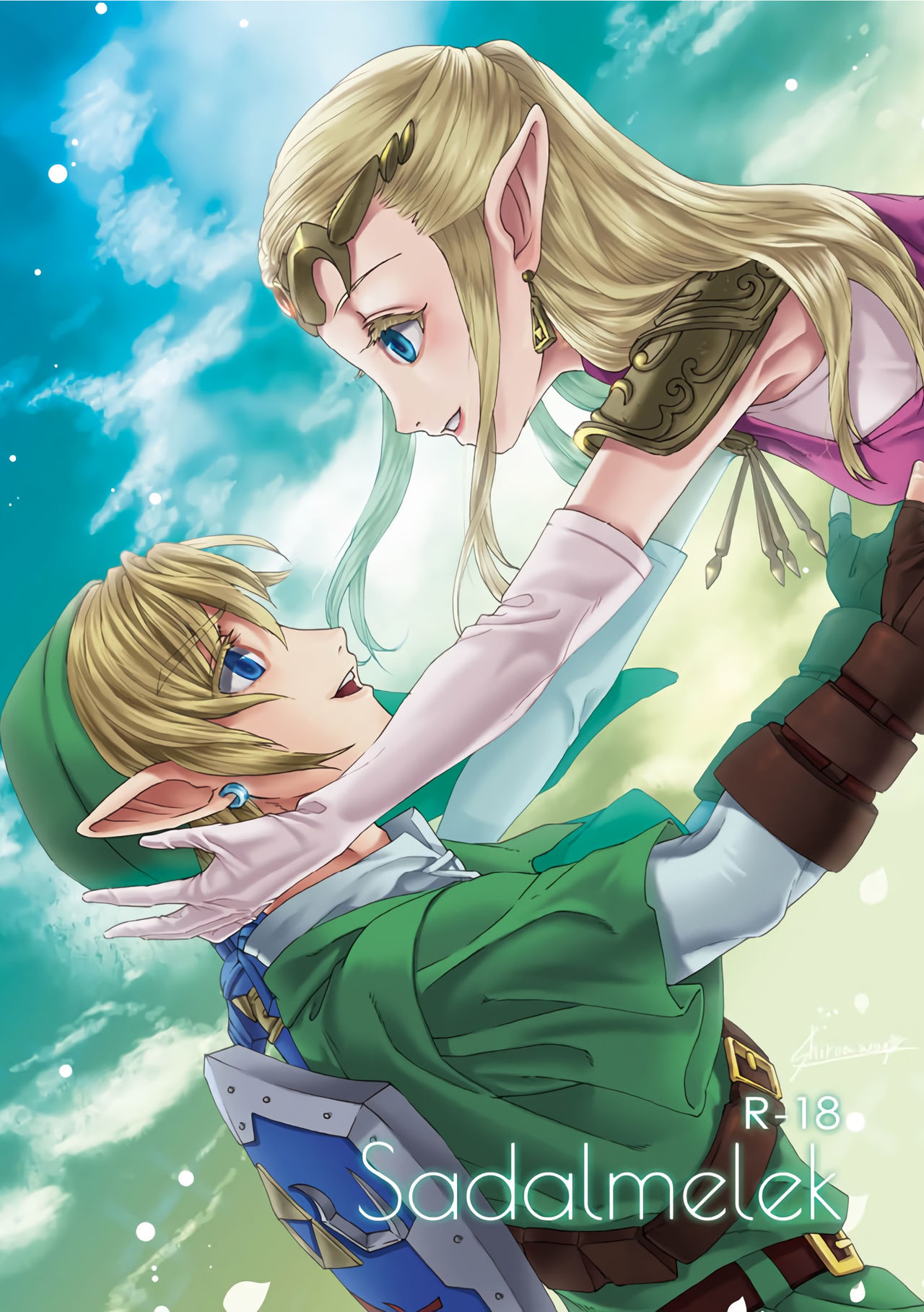 Hentai Series — Zelda Princess Sadalmelek Gets Hardcore Fucked  [MYLAB (Shiroa Urang)]