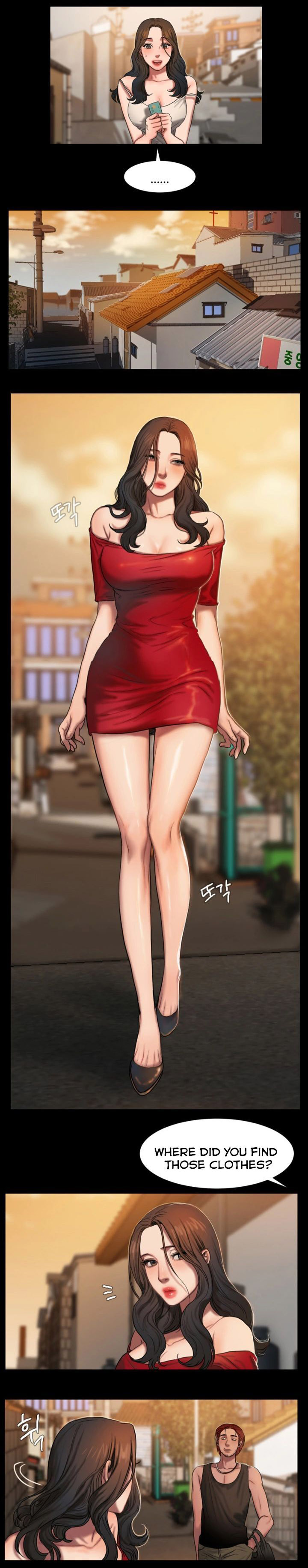 Hentai Universe Series — Runaway Teen Fucks Hardcore in Chapter 12 [Updating] [English]
