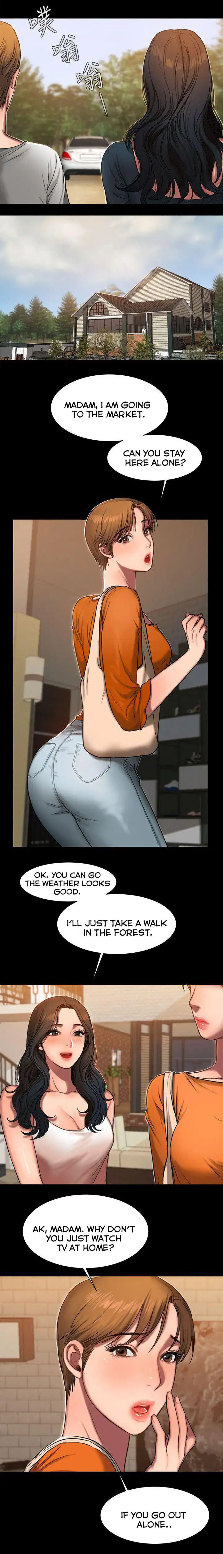 Hentai Universe Series — Runaway Teen Fucks Hardcore in Chapter 12 [Updating] [English]