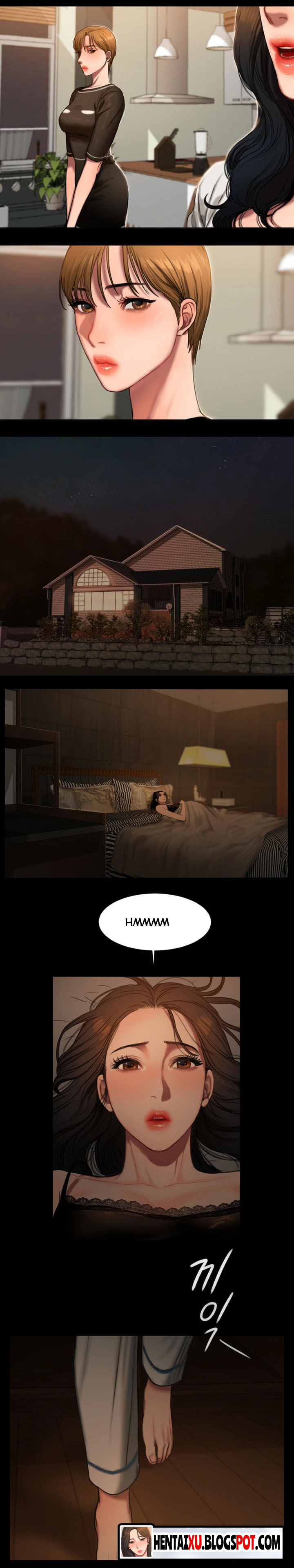 Hentai Universe Series — Runaway Teen Fucks Hardcore in Chapter 12 [Updating] [English]