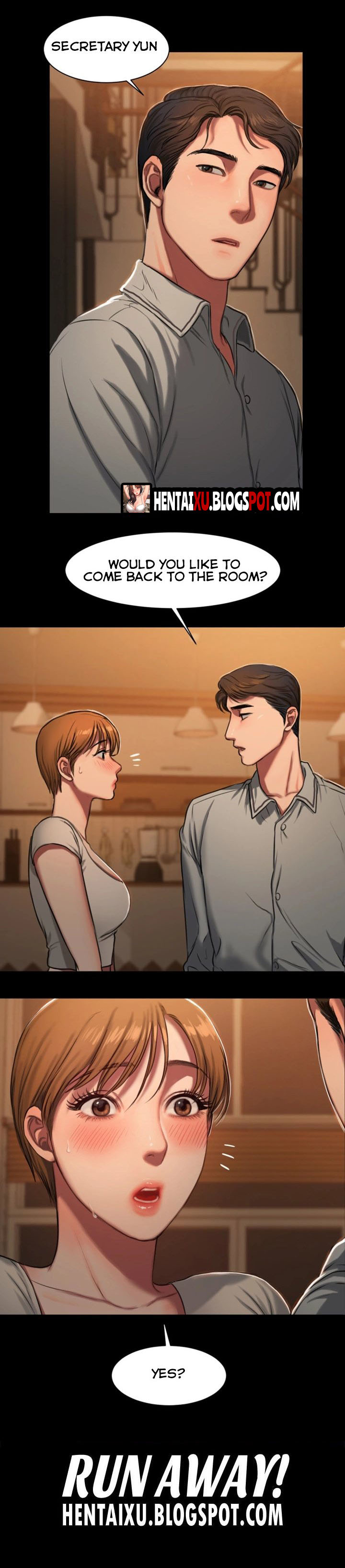 Hentai Universe Series — Runaway Teen Fucks Hardcore in Chapter 12 [Updating] [English]