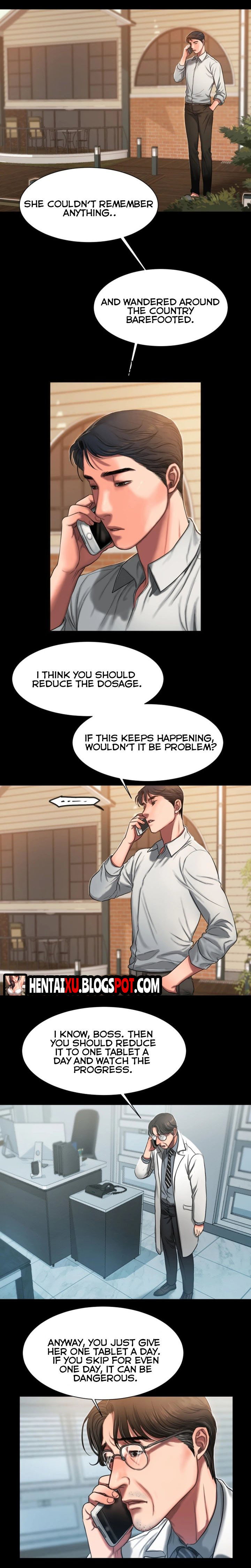 Hentai Universe Series — Runaway Teen Fucks Hardcore in Chapter 12 [Updating] [English]