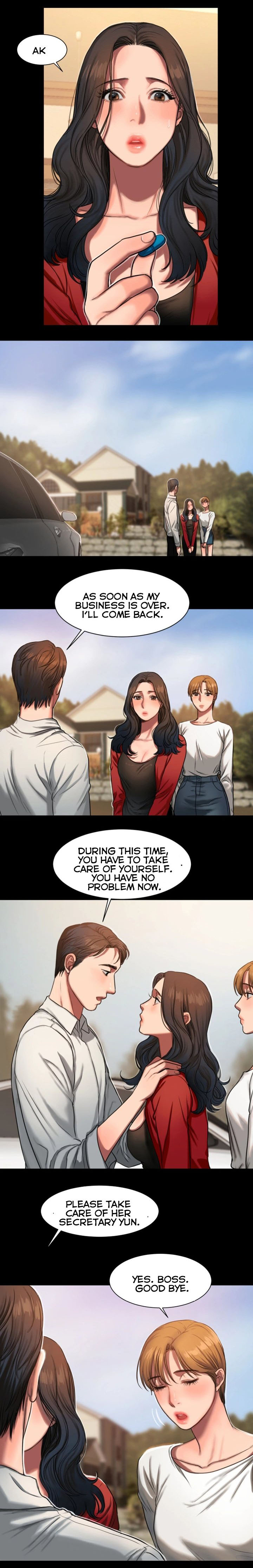 Hentai Universe Series — Runaway Teen Fucks Hardcore in Chapter 12 [Updating] [English]
