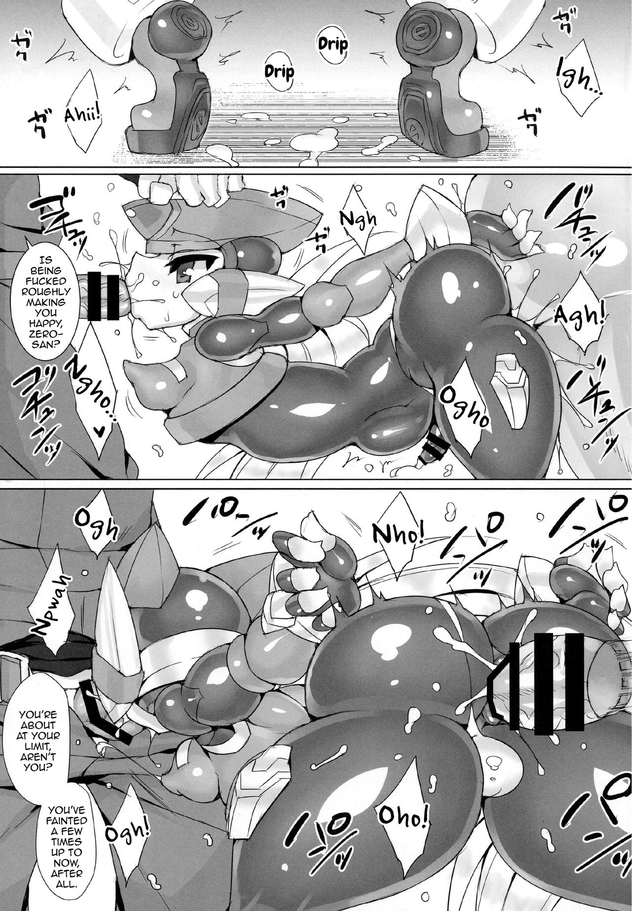Hero Series — Red Hero Forced Hardcore Submission [pantwo (ziz)]